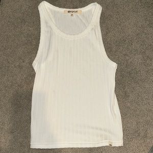 White, extra small, Ripcurl tank top full length (not cropped)
